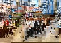 Het team van Levensmiddelengroothandel de Kweker.